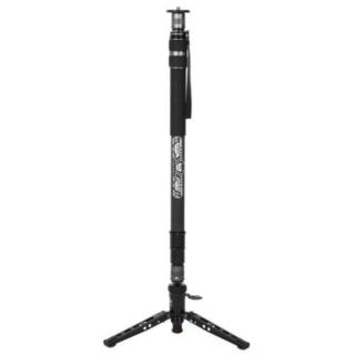 【Sirui】思銳 SVM-145P 疾速 一鍵升降 腳踏款 碳纖維單腳架 含底部支撐架(腳踏款 SVM145P 公司貨)