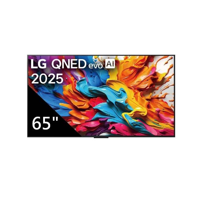 【LG 樂金】65吋｜9M真無線系列｜AI 4K LED智慧顯示器/台65QNED9MATA(含基本安裝)