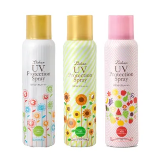 【台隆手創館】LISHAN UV 防曬噴霧100g(SPF50+ PA++++)