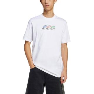 【adidas 愛迪達】男 Q12 TS ROLLER 短袖上衣 - JD0706
