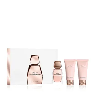【NARCISO RODRIGUEZ】官方直營 傾我淡香精沐浴禮盒(傾我淡香精50ml+傾我沐浴膠50ml+傾我身體乳50ml)