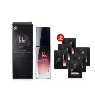 【Ido 船井醫朵】1+6體驗組★黑玫瑰重生緊膚金萃30ml(拯救疲勞肌/提亮緊實/玫瑰波波)