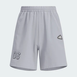 【adidas 愛迪達】SPORTSWEAR 運動短褲 童裝 JM3420