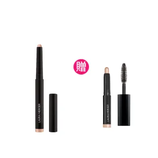 【LAURA MERCIER 蘿拉蜜思】奢華絲柔眼彩筆超殺組(MOMO獨家)