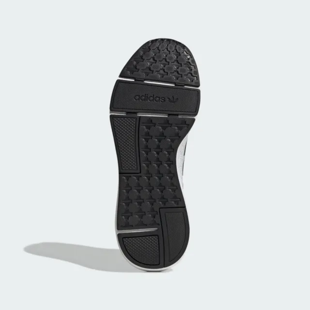 【adidas 愛迪達】Swift Run 22 男 運動休閒鞋 舒適 白 黑(GY3047)