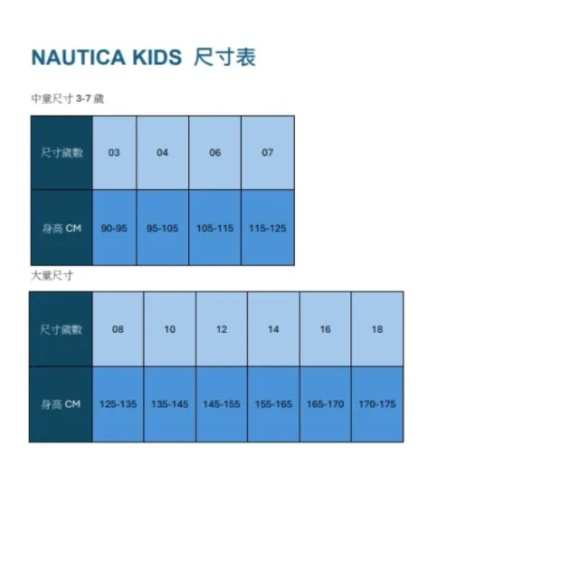 【NAUTICA KIDS】紫底椰樹印花T恤 6-18歲 N4841151(Nautica kids 涼爽T恤)