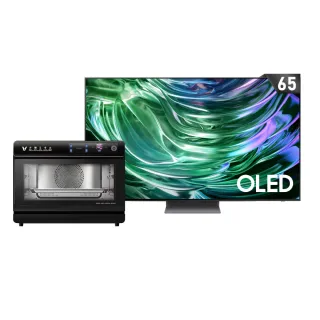 【SAMSUNG 三星】65型4K OLED智慧連網 144Hz 液晶顯示器 壁掛安裝 65S90D(QA65S90DAXXZW)