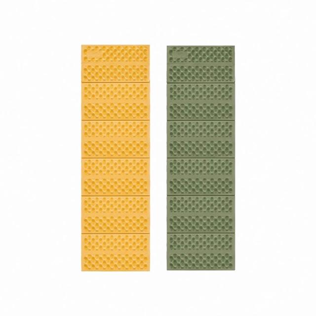 【Naturehike】徒徑R3.0蛋巢折疊防潮墊 2.5cm WS030(台灣總代理公司貨)