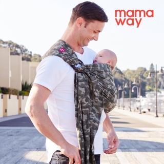 【mamaway 媽媽餵】育兒哺乳背巾 共5色(新生兒揹巾)