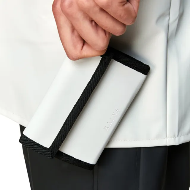 【Rains】Velcro Wallet 防水摺疊短夾
