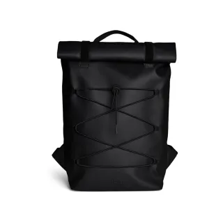 【Rains】Velcro Rolltop Backpack 防水維克羅捲蓋後背包