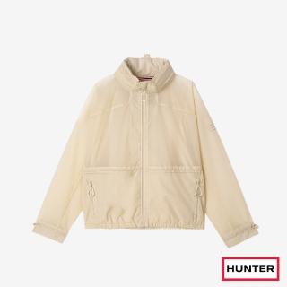 【HUNTER】女裝-Travel可收納薄外套(米白色)