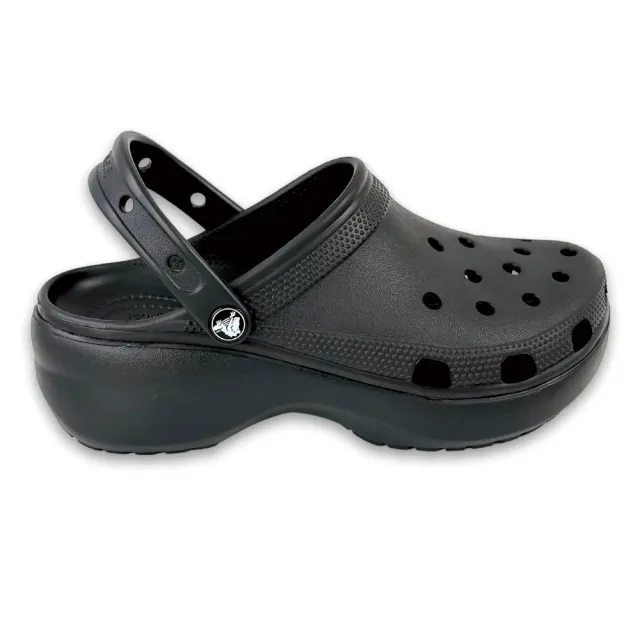 【Crocs】卡駱馳 經典雲朵克駱格 女 增高中性鞋 休閒洞洞鞋 輕量厚底涼鞋 防水拖鞋 懶人鞋206750 多色任選