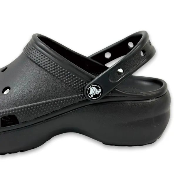 【Crocs】卡駱馳 經典雲朵克駱格 女 增高中性鞋 休閒洞洞鞋 輕量厚底涼鞋 防水拖鞋 懶人鞋206750 多色任選