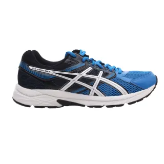 【ASICS】GEL-CONTEND 3 男慢跑鞋 - 運動 路跑 亞瑟士 藍黑白(T5F4N-3901)