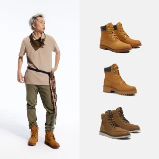 【Timberland 官方旗艦】特談-防水女鞋 女靴 男鞋 男靴 6吋靴/防水靴/休閒靴(多款任選)