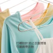 【樂邦】不鏽鋼防滑衣架-40cm/40入(曬衣架 晾衣架 衣架)