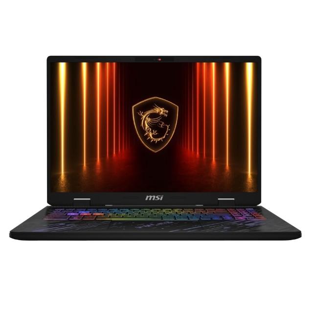 【MSI 微星】16吋Ryzen AI 7 350 RTX5060-8G 電競AI筆電(Pulse A16 AI+/16G/512GB SSD/W11P/C3HWFKG-018TW)
