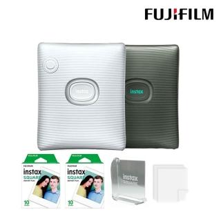 【FUJIFILM 富士】instax SQUARE Link 相印機 原廠公司貨(送20張底片旋轉相框超值組)