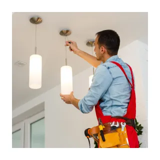 【PRO360達人網】燈具安裝服務★吸頂燈/壁燈/吊燈等★各類燈具安裝(服務地區：A區)