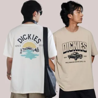 【Dickies】男女款美式復古風短袖T恤(多款任選)