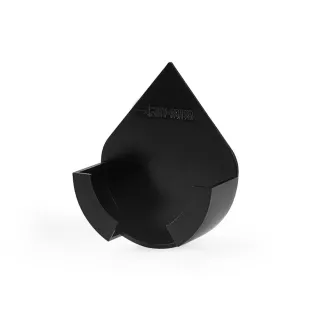 【MHW-3BOMBER】ABS水滴手柄掛架-白色(義式咖啡機手柄掛架 壁掛收納架51/53/58MM通用 掛取自如 立體收納)