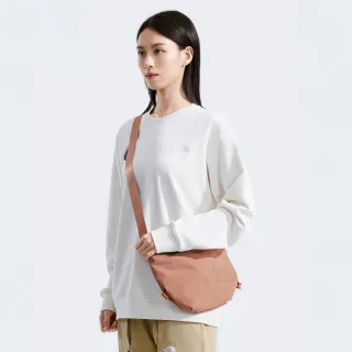 【The North Face】北面男女款棕色復古休閒單肩包｜81DS6IH(斜背包)