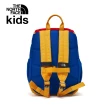 【The North Face 官方旗艦】北面兒童多色拼接繽紛幾何翻蓋式拉鍊後背包｜52VWATM(書包)