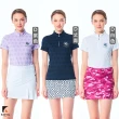 【KING GOLF】獨家特談！女男款印花透氣機能吸濕排汗上衣/小立領/POLO衫/高爾夫球衫(多款任選)