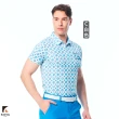 【KING GOLF】獨家特談！女男款印花透氣機能吸濕排汗上衣/小立領/POLO衫/高爾夫球衫(多款任選)