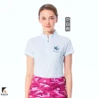 【KING GOLF】獨家特談！女男款印花透氣機能吸濕排汗上衣/小立領/POLO衫/高爾夫球衫(多款任選)