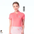 【KING GOLF】獨家特談！女男款印花透氣機能吸濕排汗上衣/小立領/POLO衫/高爾夫球衫(多款任選)