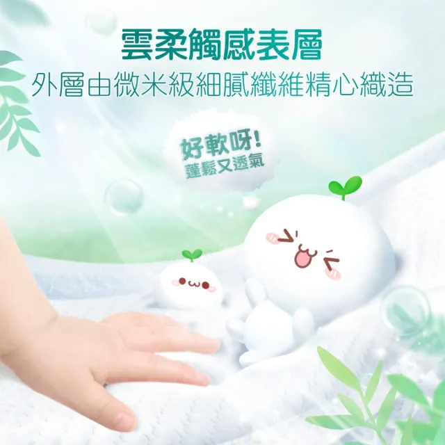 【幫寶適】清新幫 黏貼型 S-XL 嬰兒紙尿褲/尿布 任選2包(超吸超軟超薄)
