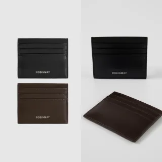 【ROBINMAY】秘境微光真皮卡夾 頭層皮(多色任選)