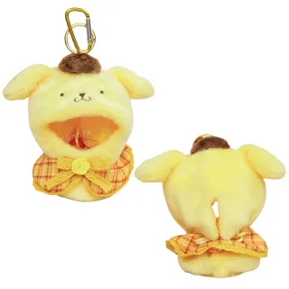 【小禮堂】雙11 Sanrio 三麗鷗 絨毛造型玩偶裝  格紋玫瑰 偶像應援 Kitty 美樂蒂 布丁狗 大耳狗(