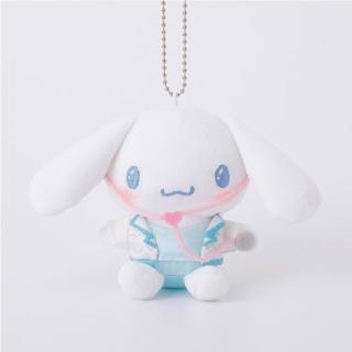 【小禮堂】Sanrio 三麗鷗 大耳狗 絨毛玩偶吊飾 302診療室(平輸品)