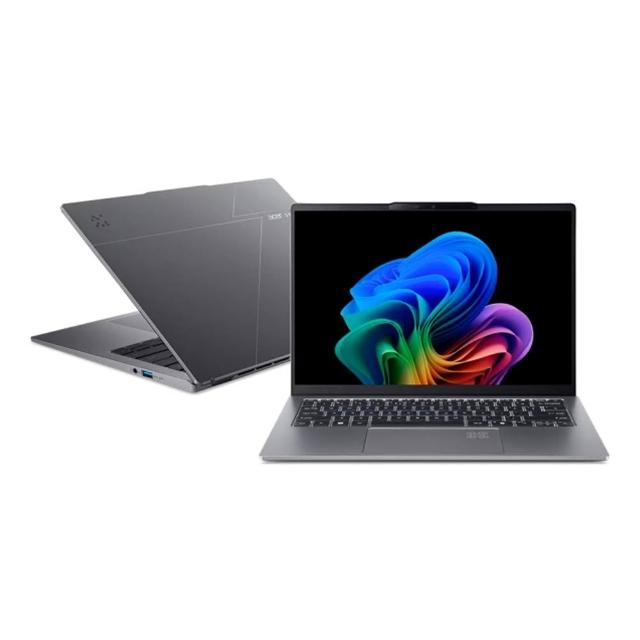 【Acer 宏碁】特仕版 14吋文書AI筆電(Swift Go/SFG14-64-R44M/Ryzen AI 7 350/32G/改裝2TB SDD/OLED/Win11)