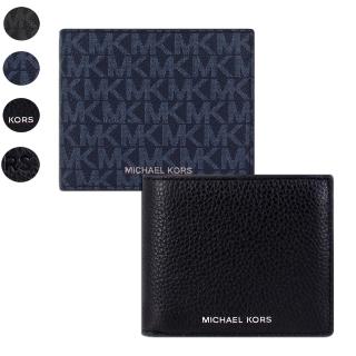 【Michael Kors】男士4卡+零錢 短夾 / 皮夾 / 男夾(多色任選)