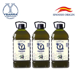 【YBARRA 益百萊】純橄欖油(3000mlx3瓶)