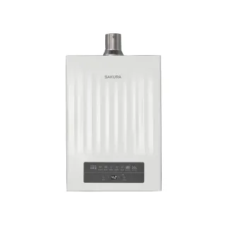 【SAKURA 櫻花】16公升強制排氣熱水器FE式NG1/LPG(DH-1635H基本安裝)