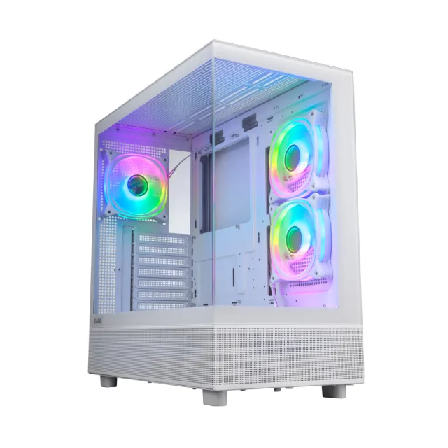 【華碩平台】R7八核RTX5060Ti 8G{渦輪戰機}電競機(R7 8700F MPK/B650/32G D5/1TB/WiFi6)