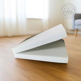 【Andy Bedding 安迪寢具】3.5尺床墊內棉花 高密度直立棉10cm 對折收納 替換芯材(支撐升級)
