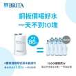 【BRITA】官方直營 ON TAP 4重微濾龍頭式濾芯(強效除鉛3入裝)