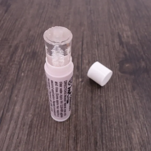 【潔淨專家】ink cleaner衣物去漬口紅膠 6.3g-10入組(衣物去漬 口紅膠 口紅剋星 去漬膏)