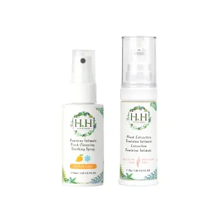 【HH 草本新淨界】私密植萃美白緊緻凝露+私密潔淨舒緩噴霧(30ml+50ml)