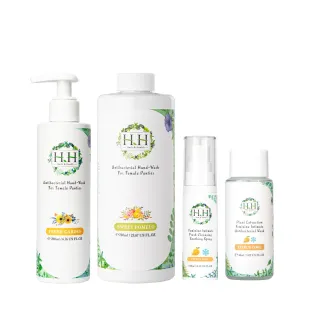 【HH草本新淨界】女性私密衣物抗菌手洗精(700ml+200ml)