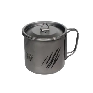 【Camping Ace】魔物獵人20周年系列 300ml馬克杯 鈦(杯子 杯 鈦杯 露營杯 露營杯子 雪拉 露營 逐露天下)