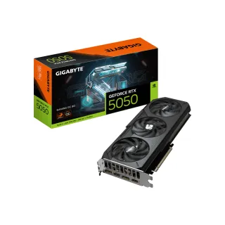 【GIGABYTE 技嘉】GeForce RTX 5050 GAMING OC 8G 顯示卡(GV-N5050GAMING OC-8GD)