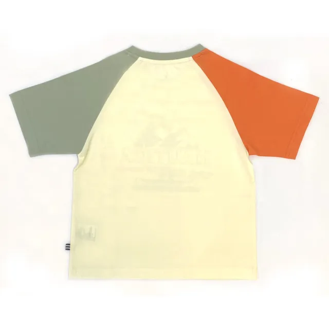 【NAUTICA KIDS】米雙色袖涼感抑菌T恤6-18歲 N4840313(Nautica kids 涼感抑菌T恤)
