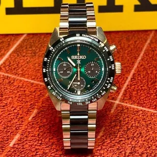 【SEIKO 精工】Prospex 配戴款 限量太陽能三眼計時錶 母親節 禮物 送禮(SSC925P1/V192-0AK0B)